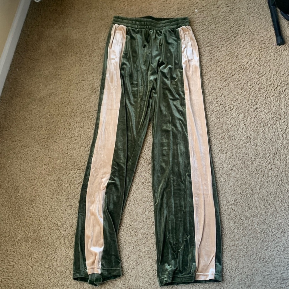 Velvet Pants